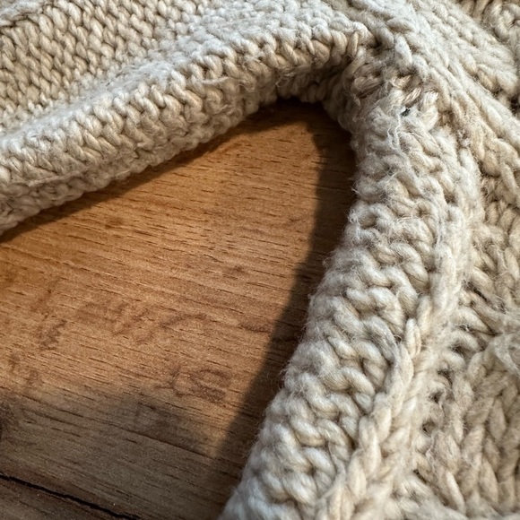 GAP chunky babydoll cable knit y2k sweater - Picture 11 of 12